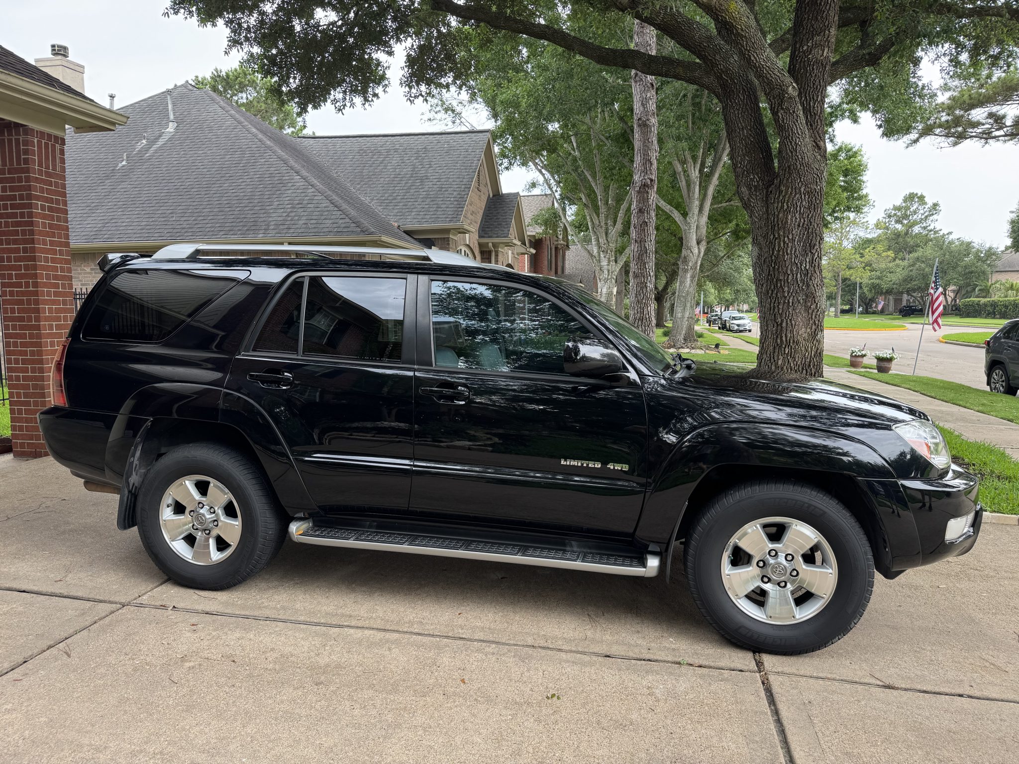 2004 Toyota 4Runner Limited V8 4WD
